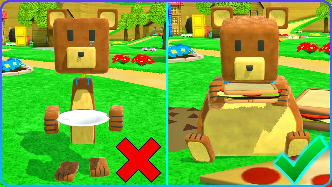 Skinny vs Fat Showdown Super Bear Adventure
