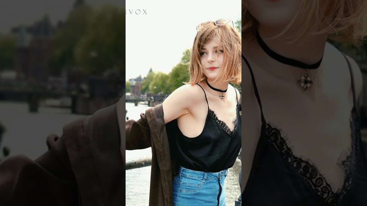 Beautiful girl Ella Freya