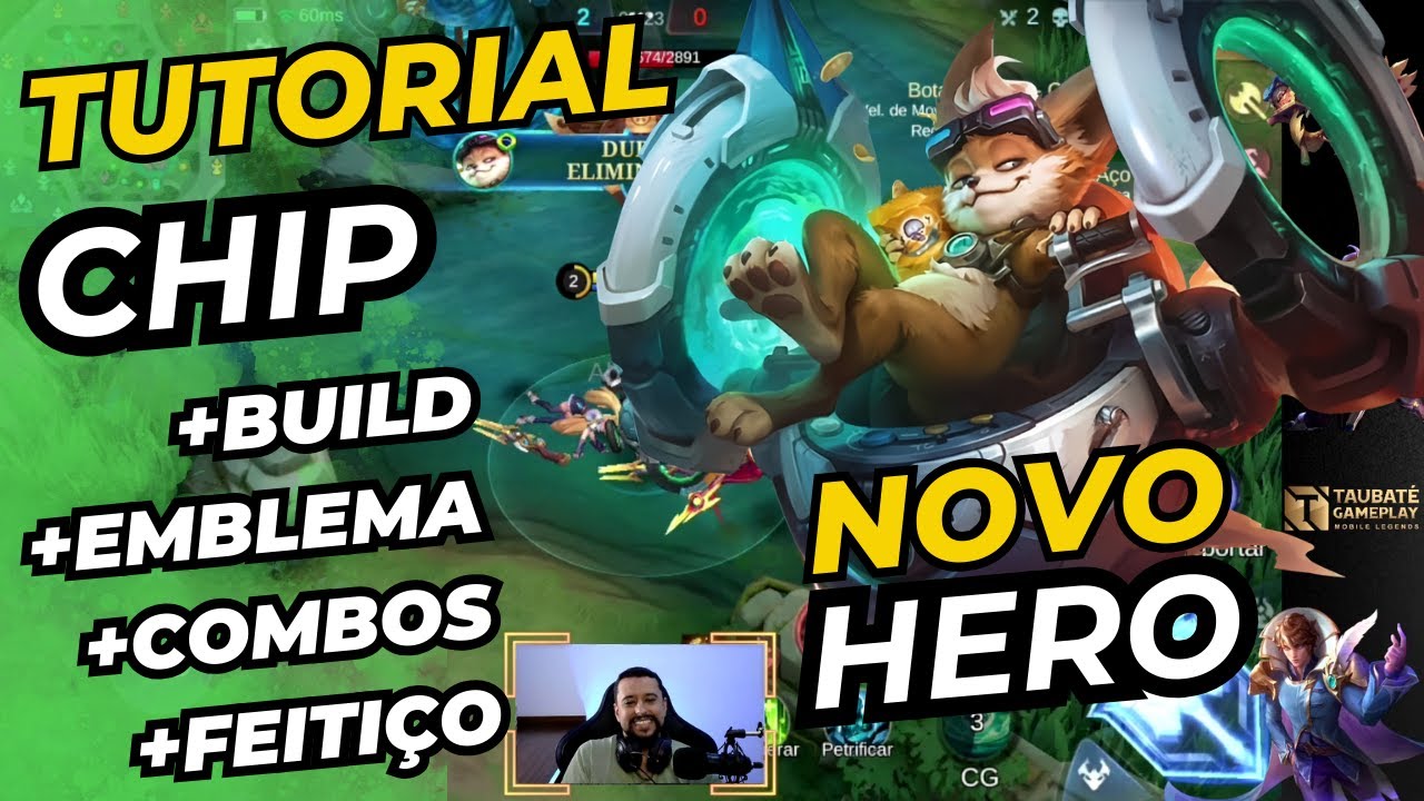 COMO JOGAR DE CHIP NO MOBILE LEGENDS - COMPLETO