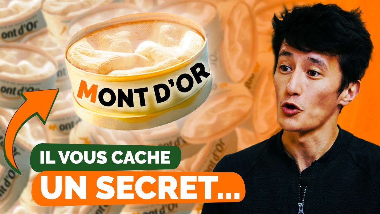 L'incroyable SECRET de fabrication du MONT D'OR