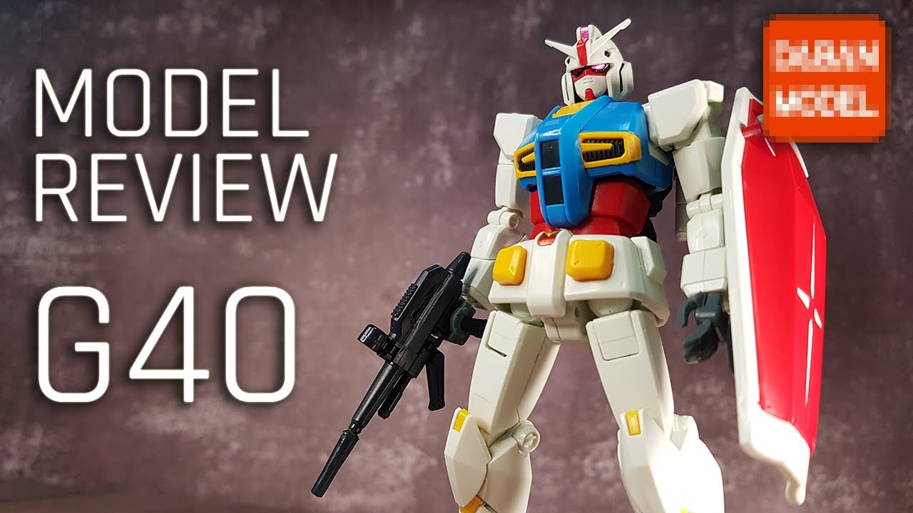 Daban Model - Gundam G40 Industrial Design Version - MODEL REVIEW