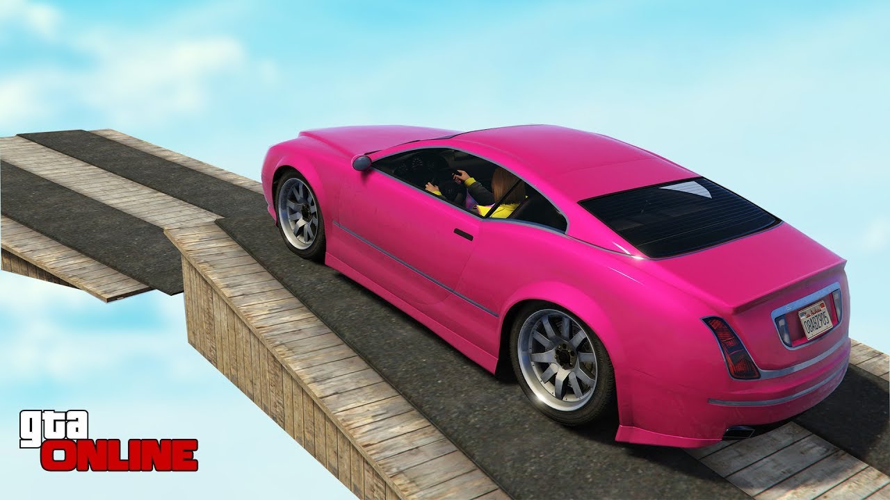 Г...но - Хороший Автомобиль! Скилл тест в GTA 5 Online на Кабриолете!