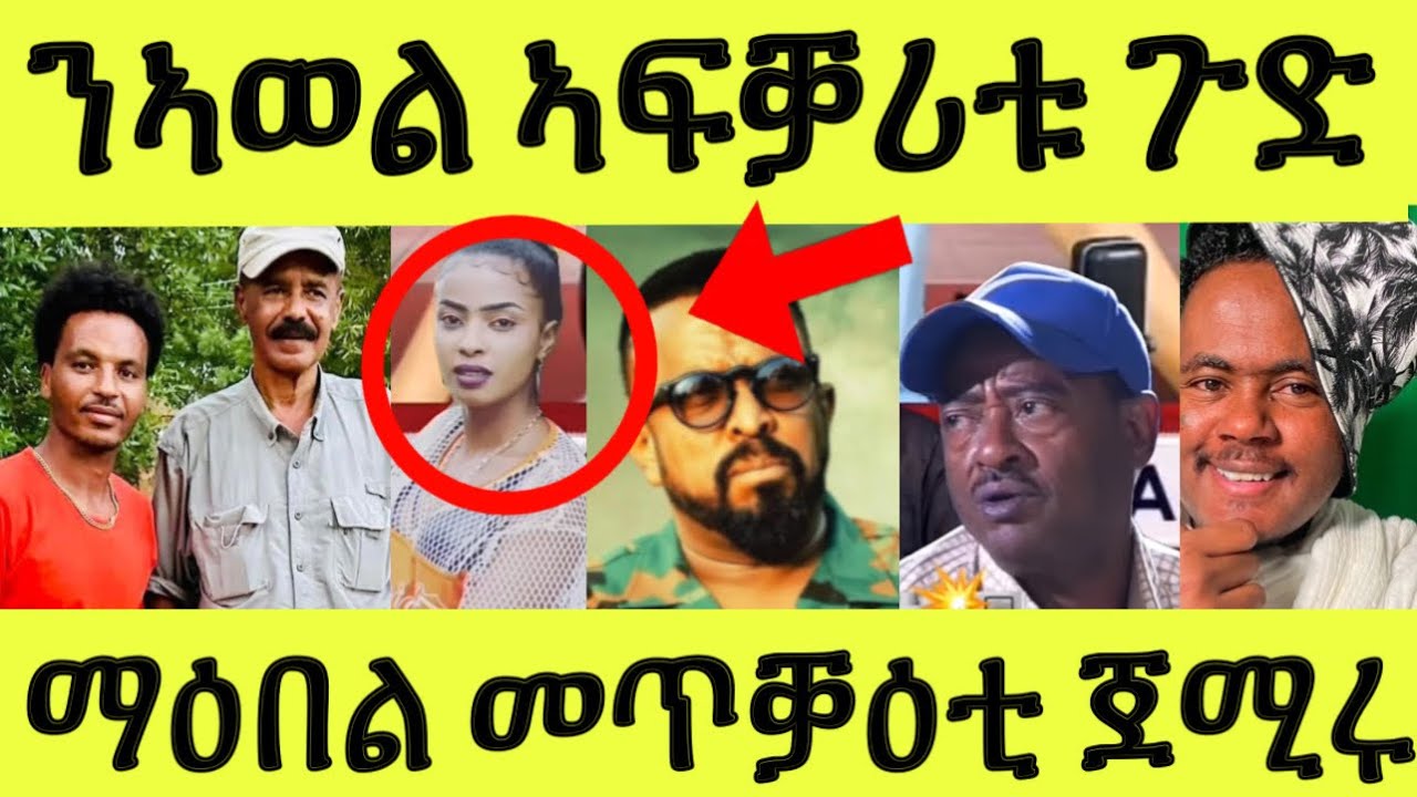 ማዕበል መጥቓዕቲ ጀሚሩ/ ምስጢር የውጽእ ኣሎ/ ኣፍቓሪት ኣወል ስዒድ ሓደጋ ፈጺማ ኣህዲምዋ