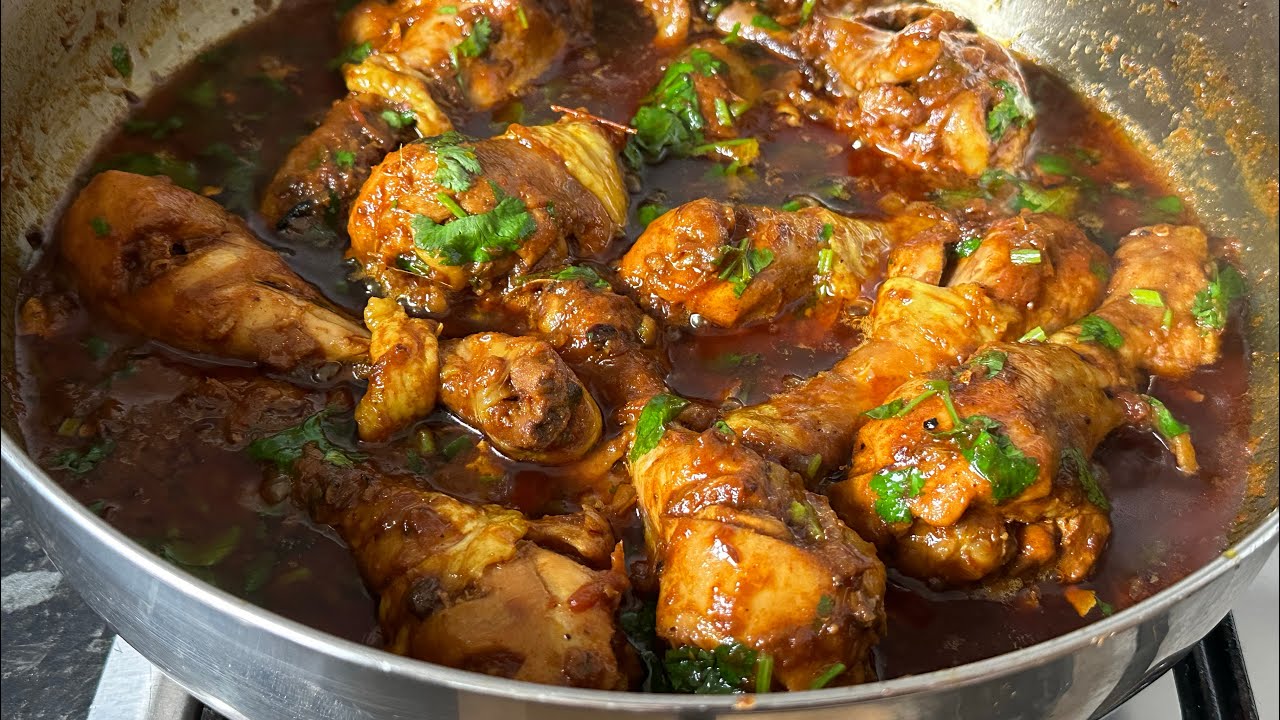 Simple Chicken Drumsticks Curry