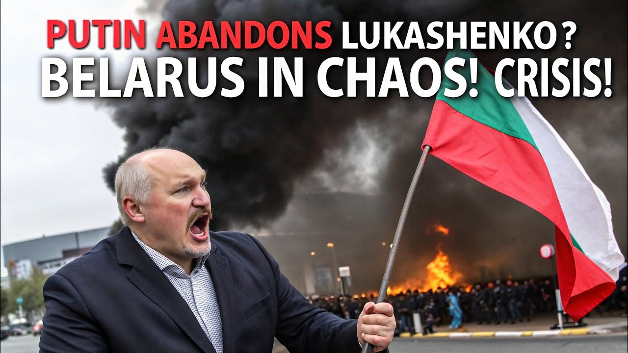 Putin ABANDONS Lukashenko? Belarus in TOTAL CHAOS! |World conflict Monitor