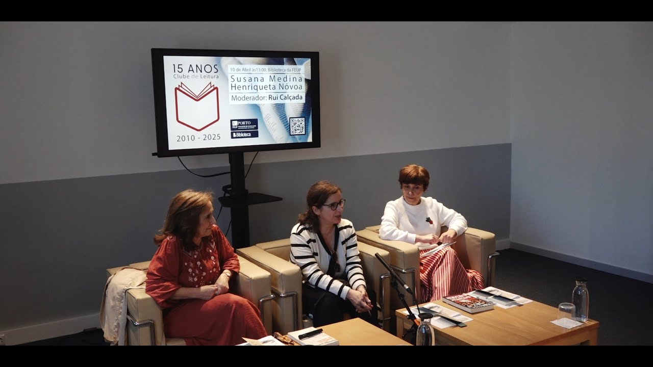 Biblioteca FEUP :: Clube de Leitura (10 abril 2025)