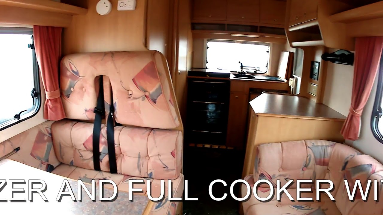 FOR SALE 1998 SWIFT ROYALE 590 MOTORHOME 4 BERTH 4 TRAVELLING SEATS