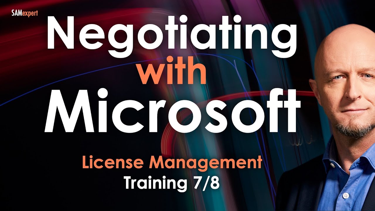 Переговоры с Microsoft &ndash; Дарил Ульман [Тренинг по управлению лицензиями 7/8]
