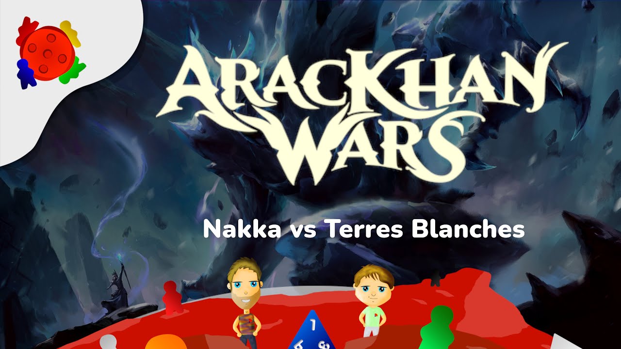 AracKhan Wars - Nakka vs Terres Blanches (2 joueurs)