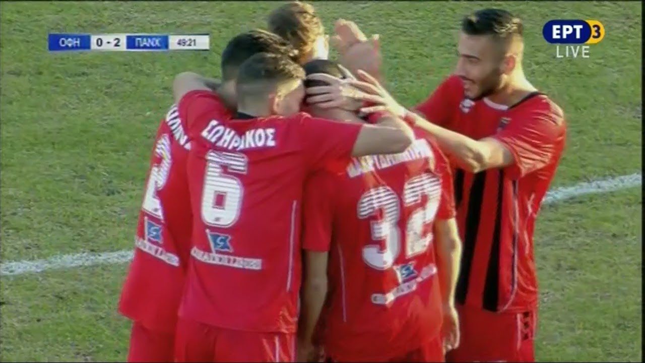 ΟΦΗ - Παναχαϊκή 1-2 Στιγμιότυπα | Football League 7η αγ. {9.12.2017}