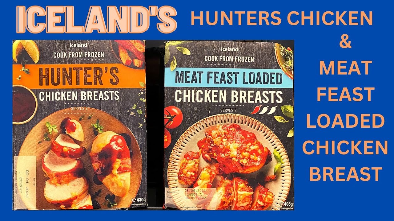 ICELANDS Hunters Chicken and Meat Feast Chicken