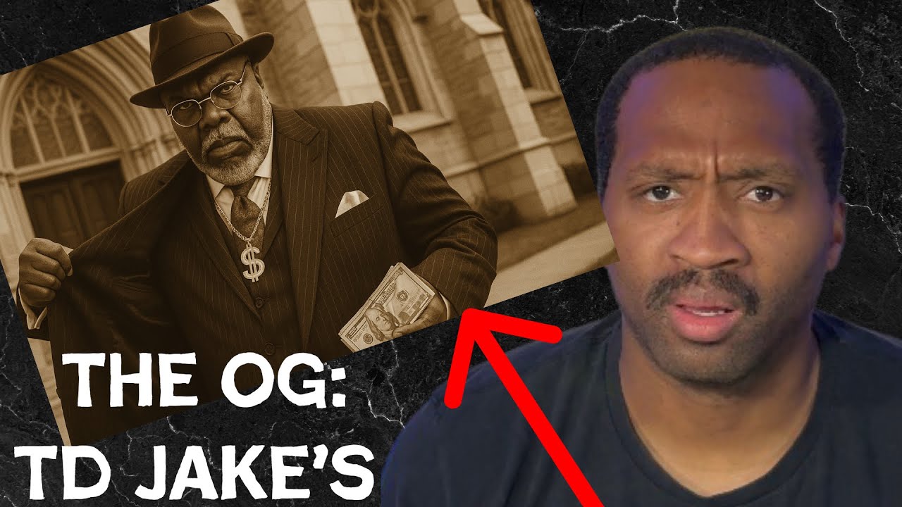 Why T.D. Jakes is the Worst Kind of Prosperity Preacher