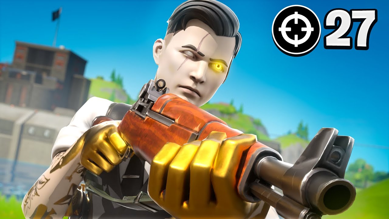 This is why they vaulted the Infantry Rifle