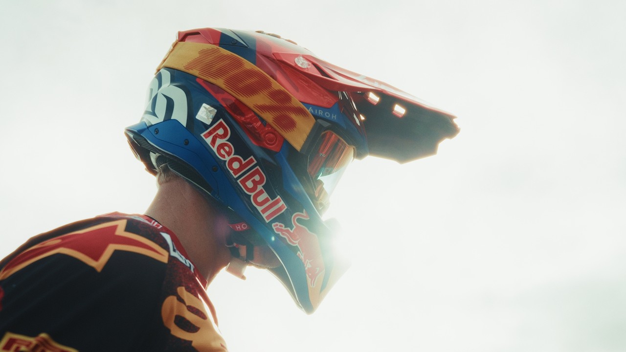 The Motocross World Championship: just like a film