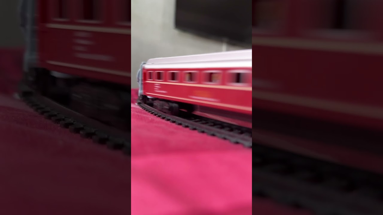 Rail King Toy Train Set 