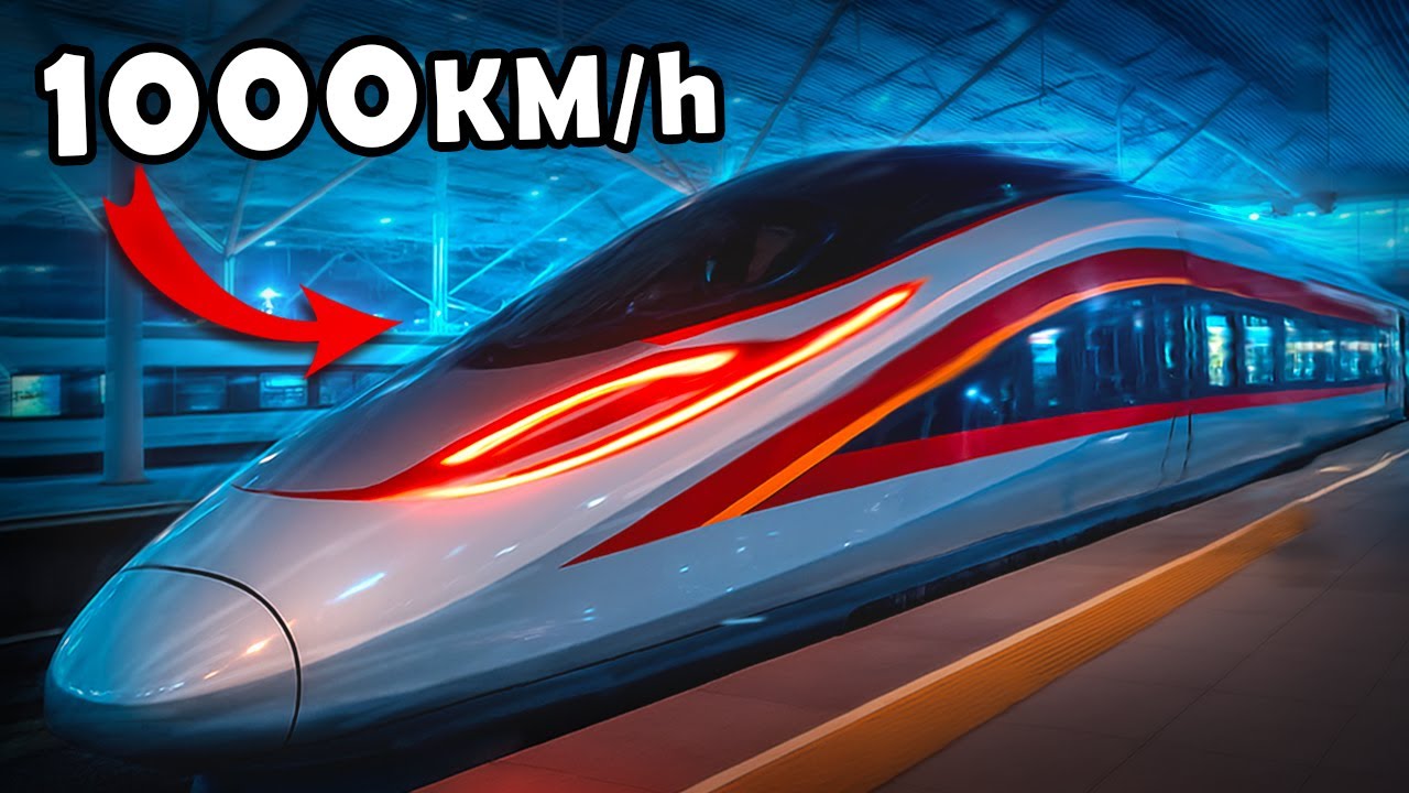 ТОП-5 САМЫХ БЫСТРЫХ ПОЕЗДОВ МИРА &mdash; абсолютный рекорд 603 км/ч!