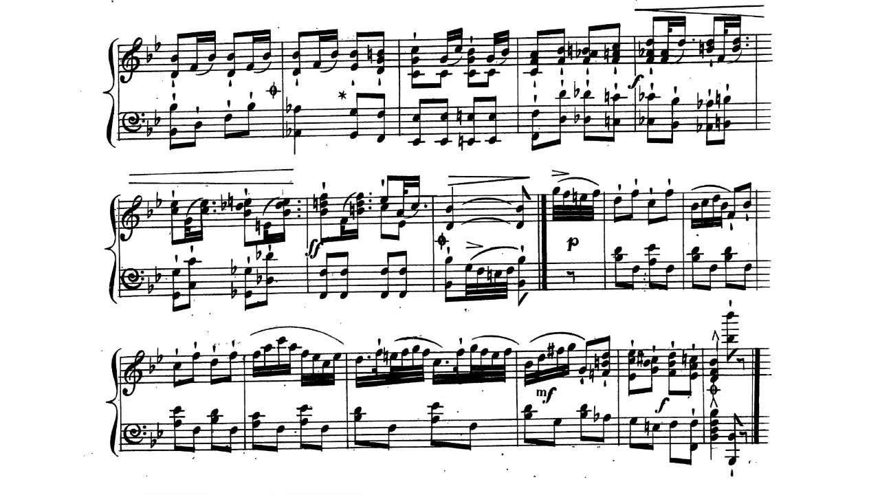 Anthony Philip Heinrich - The New York Rondo for Piano (1842) [Score-Video]