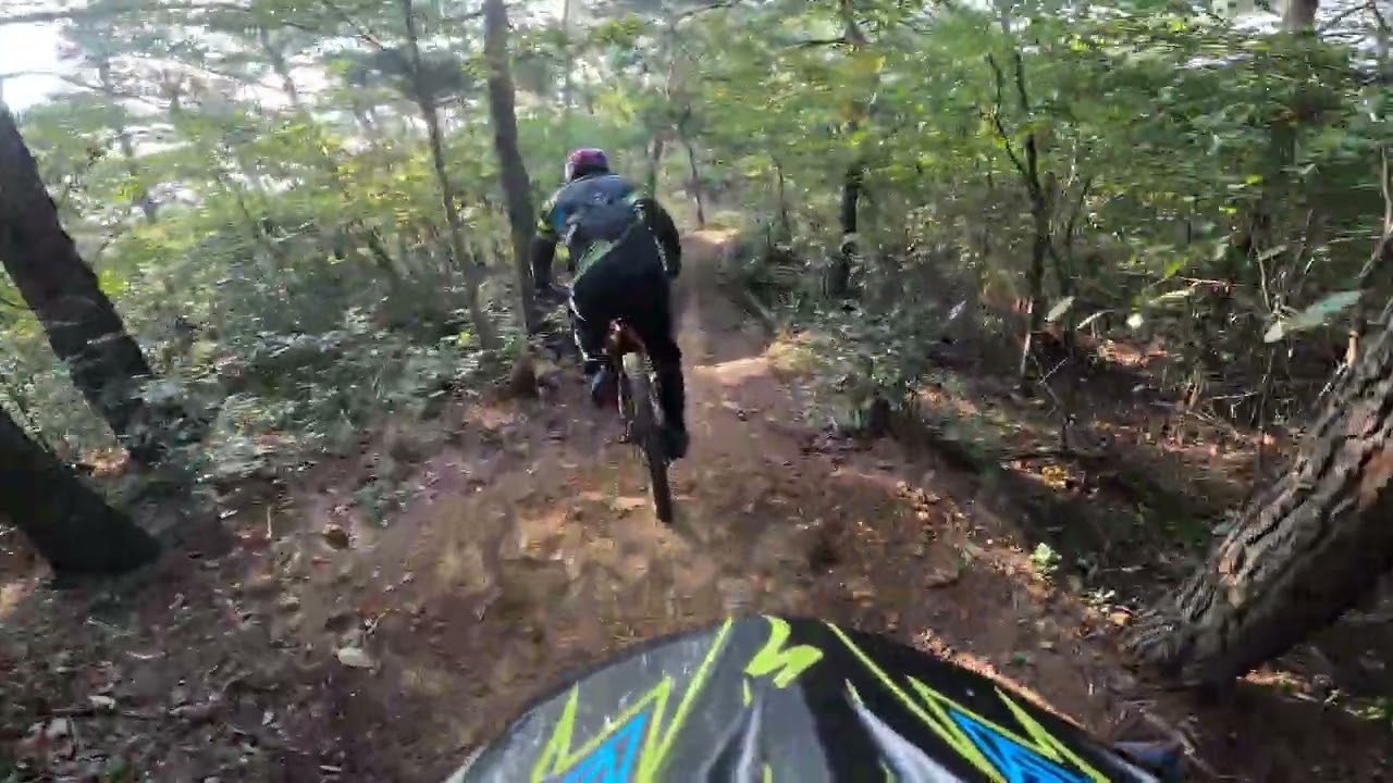 추계 훈련_공기압 40_럭팍 A코스(rider 아이본 cam 도복짱) #session  9.9#slash 9.8#rail 9.8#V10