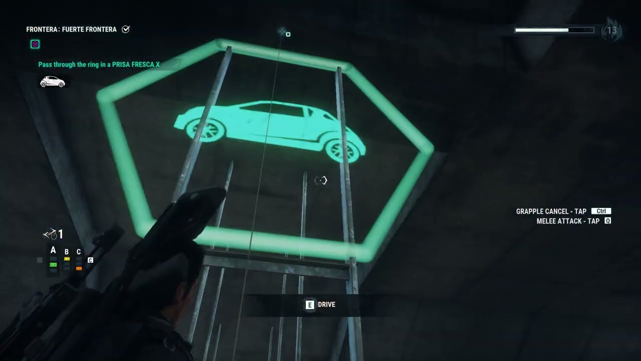 Just Cause 4 - Pass through the ring in a Prisa Fresca X - Frontera Fuerte Frontera