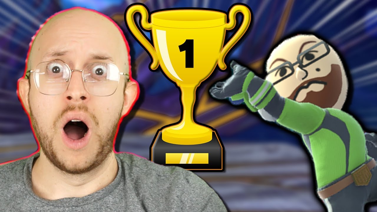 MY FIRST TOURNAMENT WIN WITH MII BRAWLER