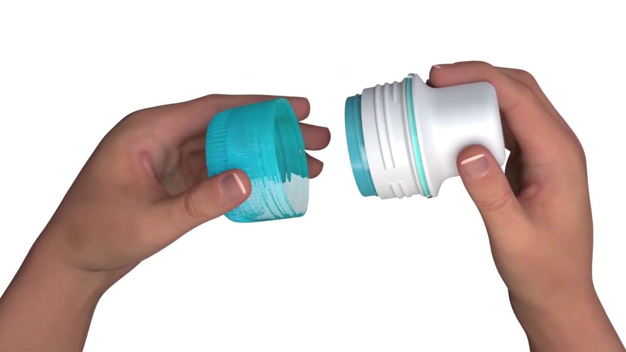 Inserting the Simplera™ CGM sensor