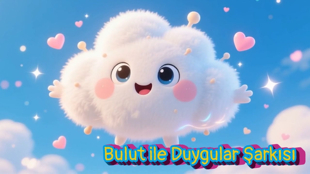 Bulut ile Duygular Şarkısı | Çocuklar İçin Duyguları Anlatan Eğitici Şarkı 🎶☁️