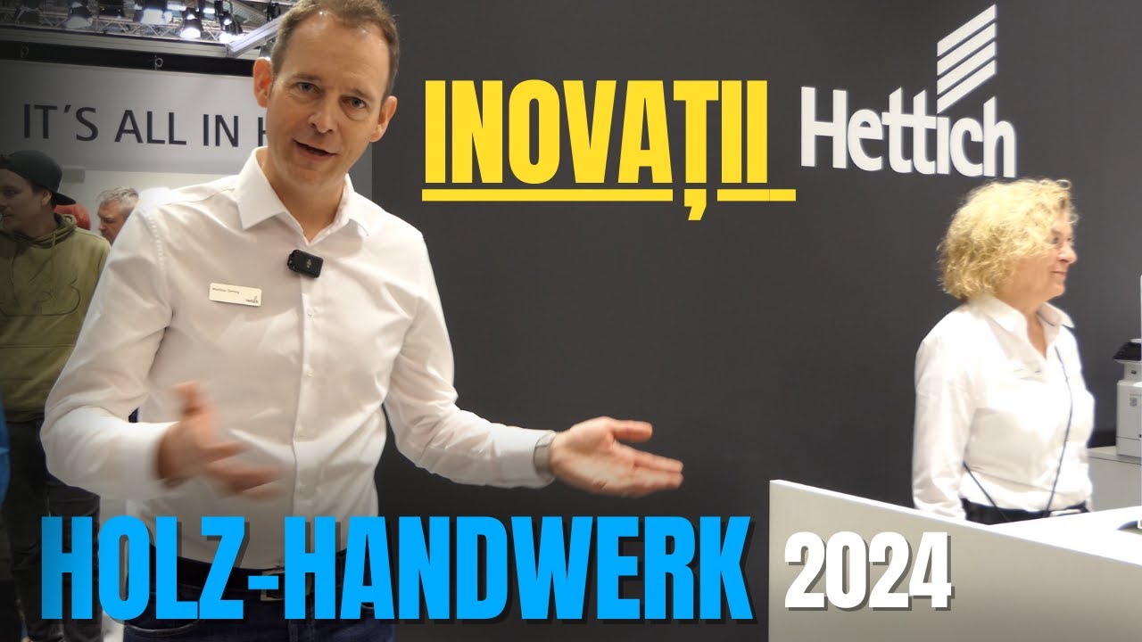 Inovații Hettich la Holz-Handwerk 2024