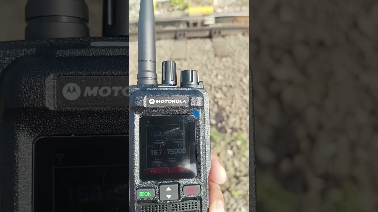 Riview test HT Handy talky Jangkauan Luas 20KM Motorola GT-12 20W baterei 6800mah