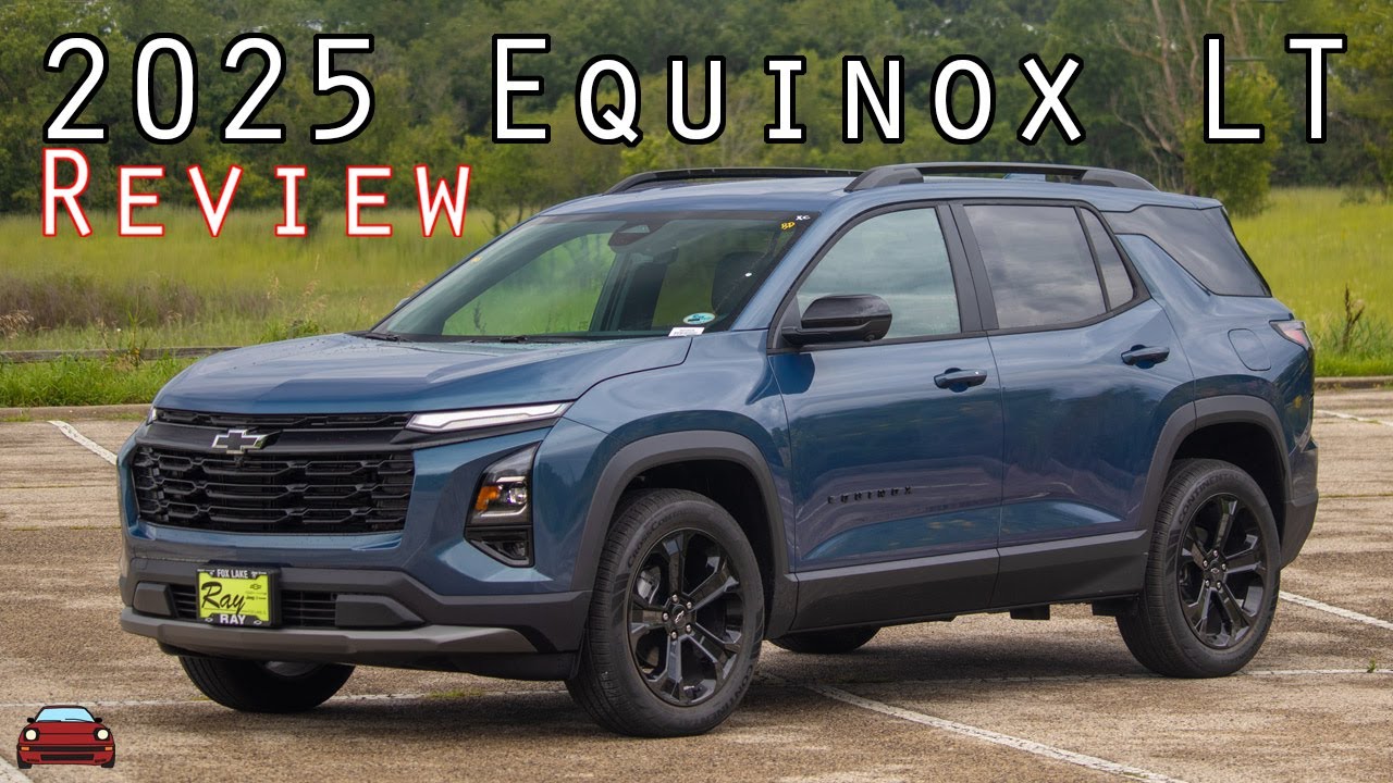 2025 Chevy Equinox LT AWD Review - Hotter Than EVER!