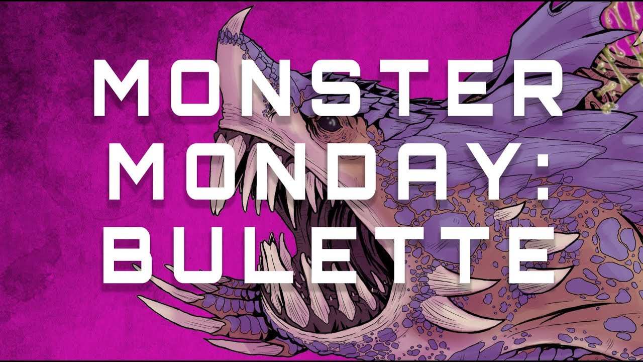 Monster Monday: Bulette