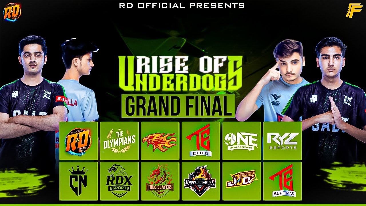 RISE OF UNDERDOG S1 | GRAND FINAL | @freefireesportsofficial