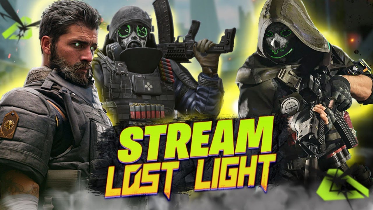 ЛОСТ ЛАЙТ В ОЖИДАНИЕ ВАЙПА | LOST LIGHT СТРИМ | ТЕСТ НОВОГО ОРУЖИЯ LOST LIGHT |