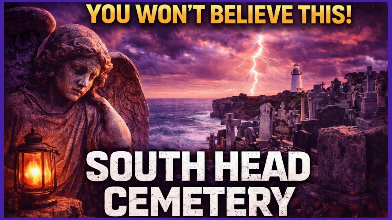 Famous Graves Down Under - South Head Cemetery Tour