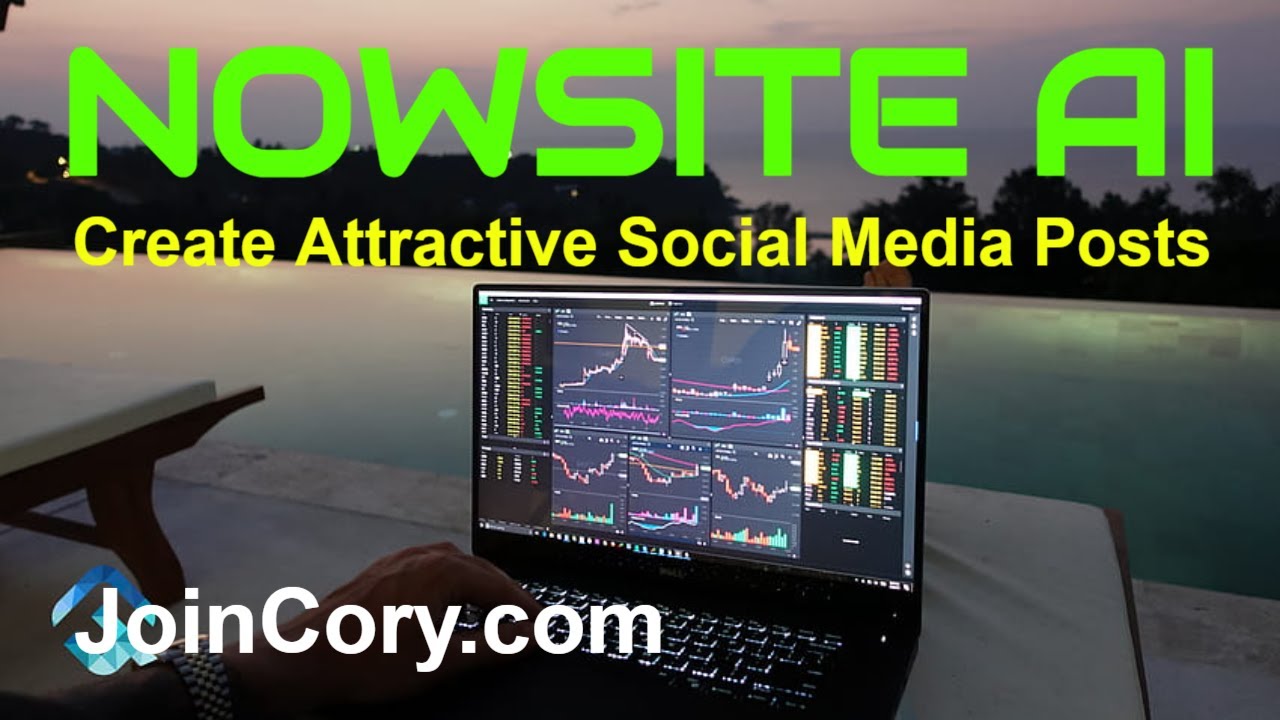 NOWSITE AI: How-To Create Attractive, Social Media Posts