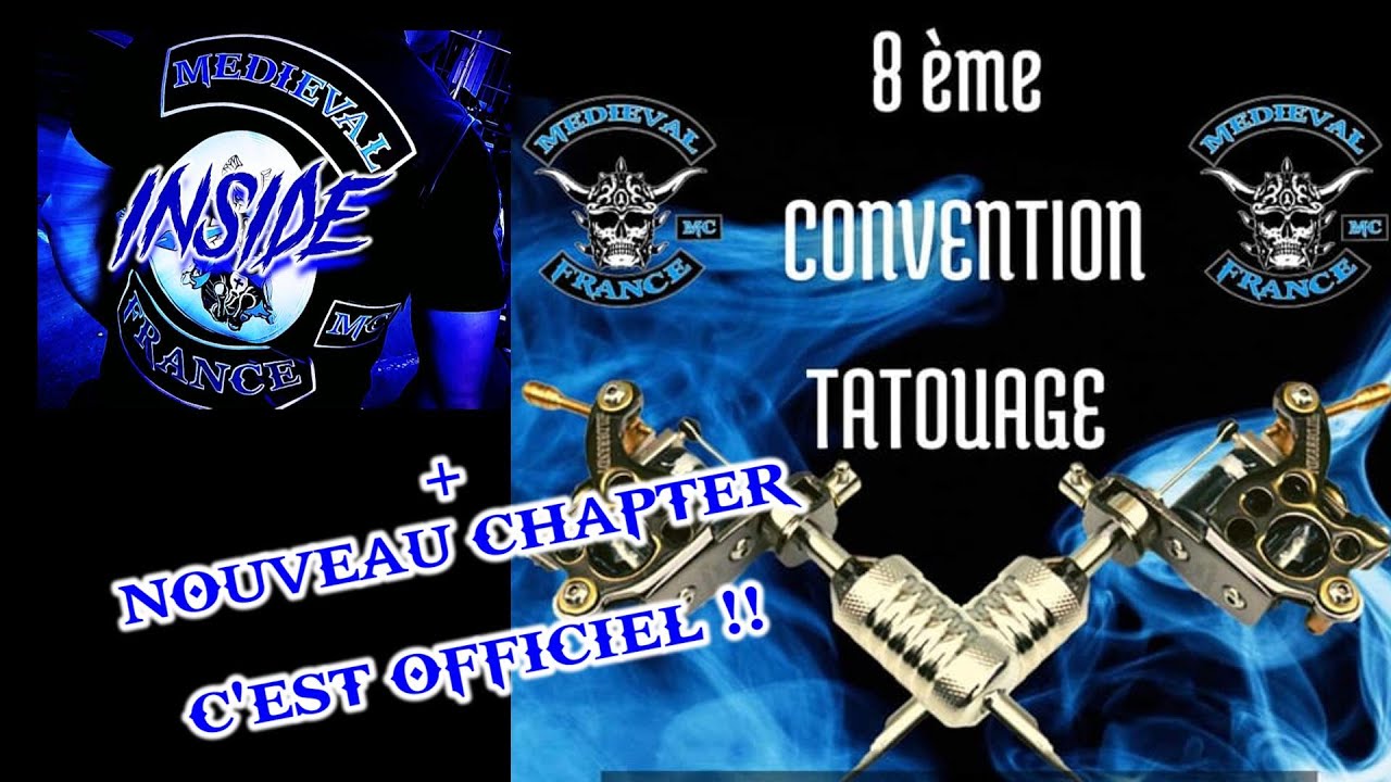 EPISODE 10 : 8ème Convention tatouage de Poitiers