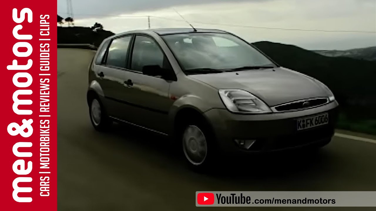 Ford Fiesta 1.4 TDCi Review - With Richard Hammond (2002)