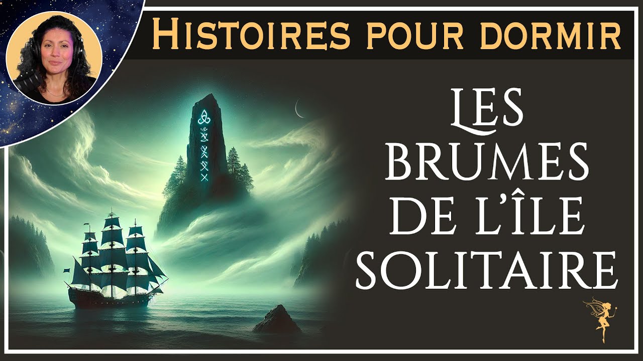 Histoire pour dormir  |  Les brumes de l'île solitaire | Histoire exclusive
