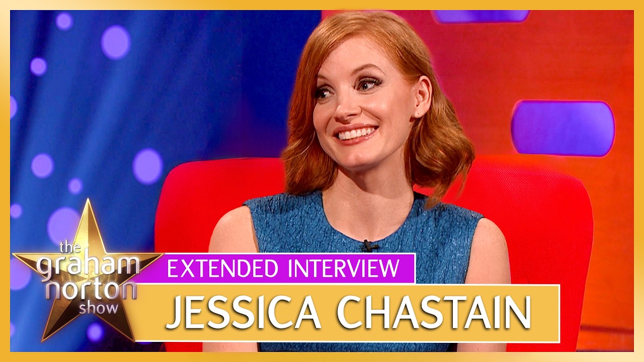 Jessica Chastain Takes Down Graham Norton | Extended Interview | The Graham Norton Show