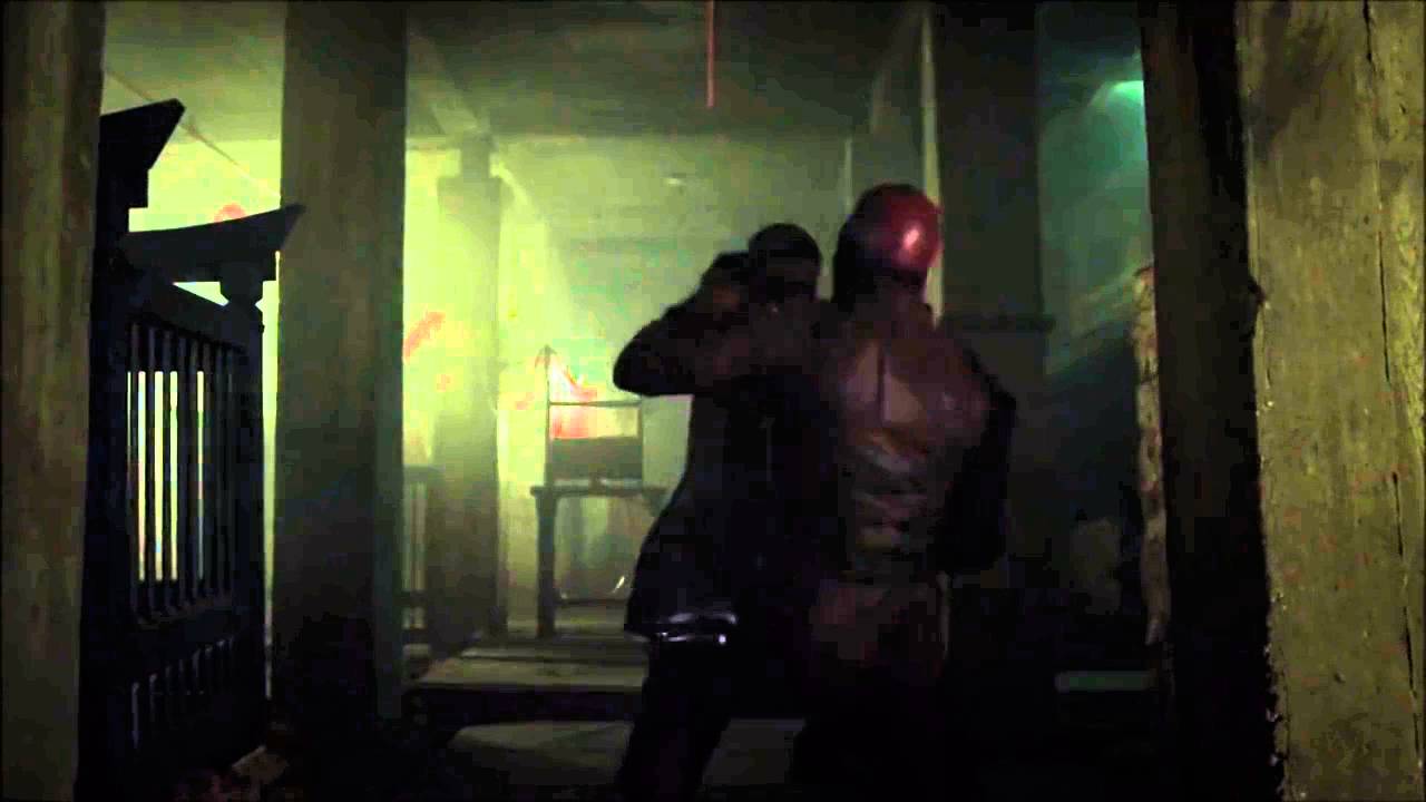 Daredevil vs Nobu Season2