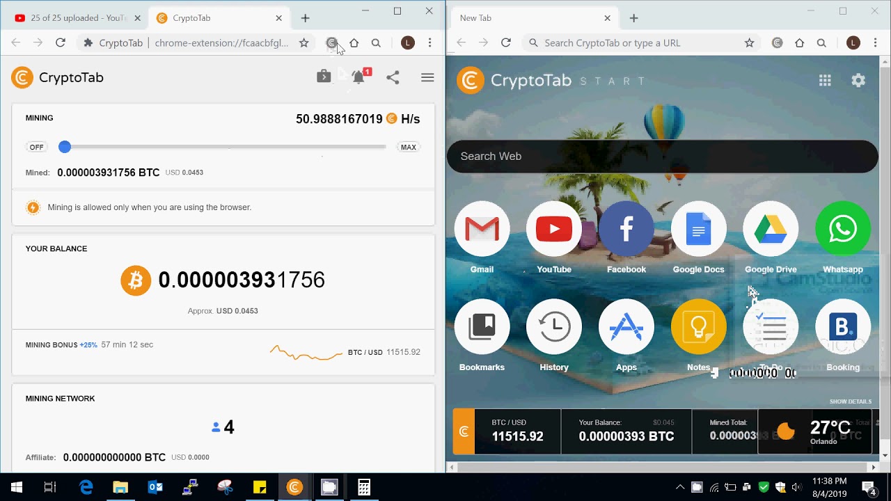 Earn Bitcoin Free App 2019