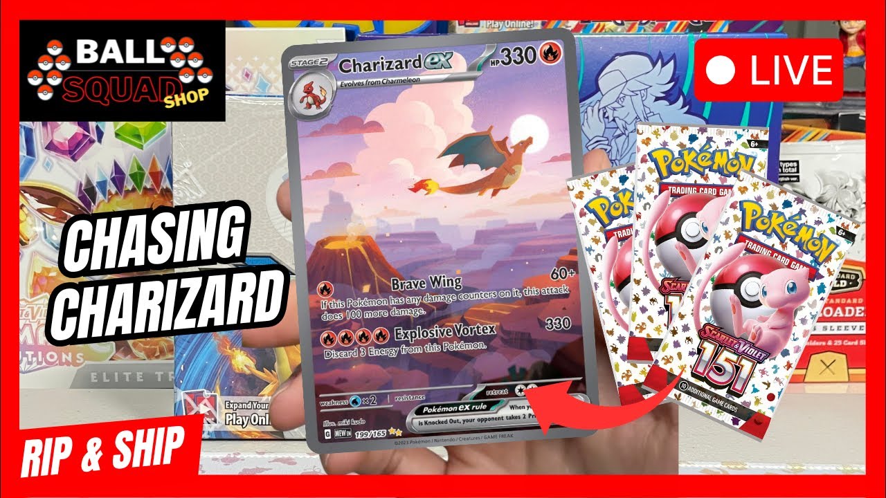 🔴 LIVE POKEMON 151 ASCENDED HEROES