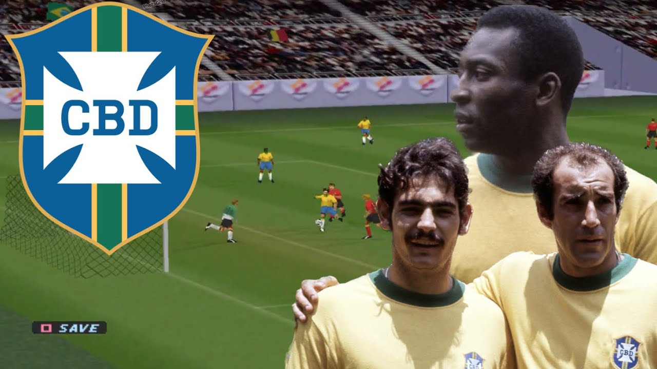 Winning Eleven - FIFA World Cup 1970 Mexico - Champion Brazil