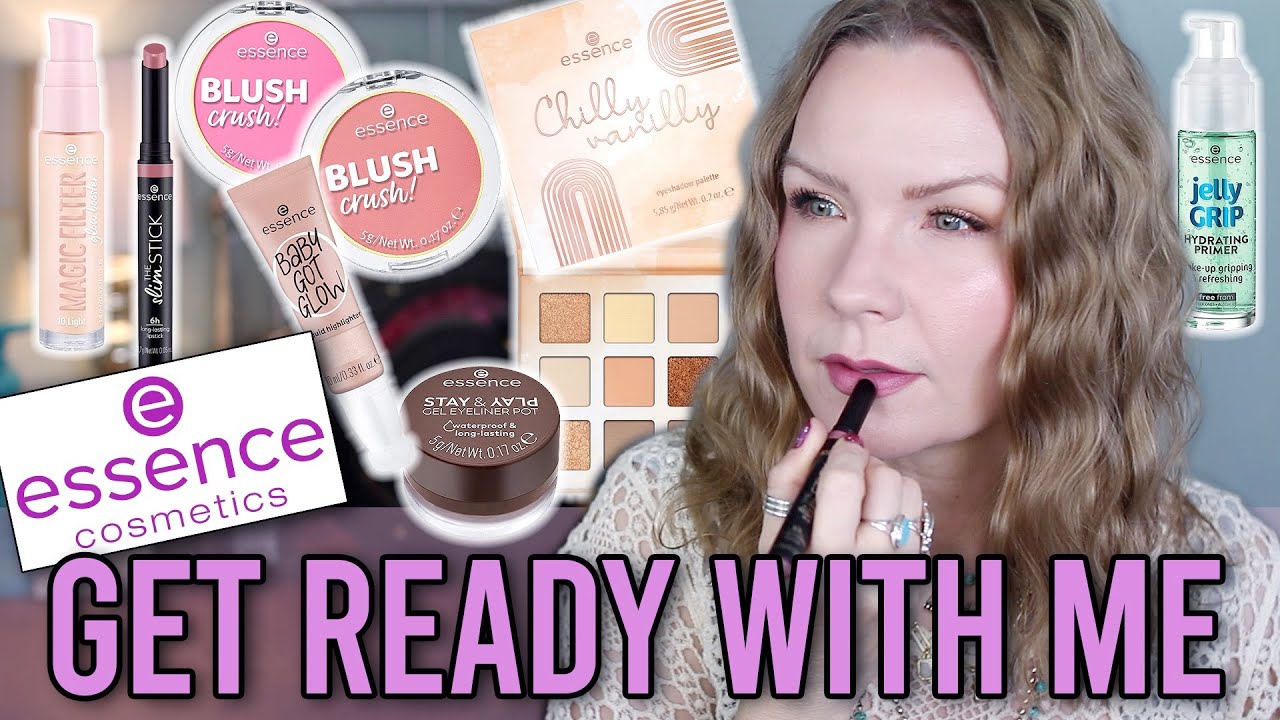 New Essence Makeup GRWM! | LipglossLeslie