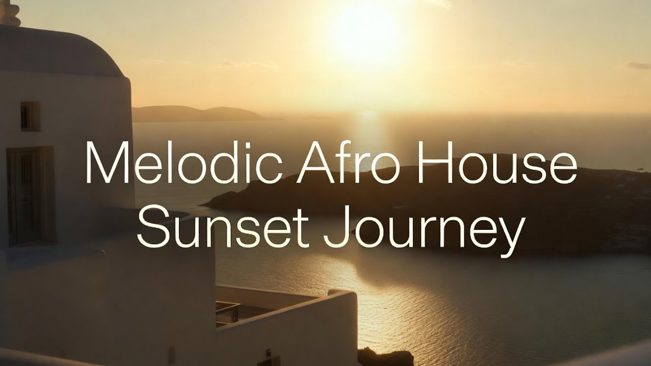 Melodic Afro House Sunset Mix | Emotional & Deep Journey (2026)