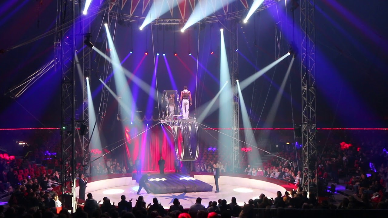 Cirque :Calais Generosite 3 Novembre 2018