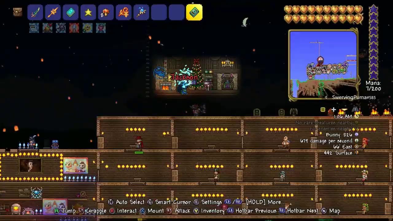 Terraria Stream! W/ Mista Murph and BIG RED