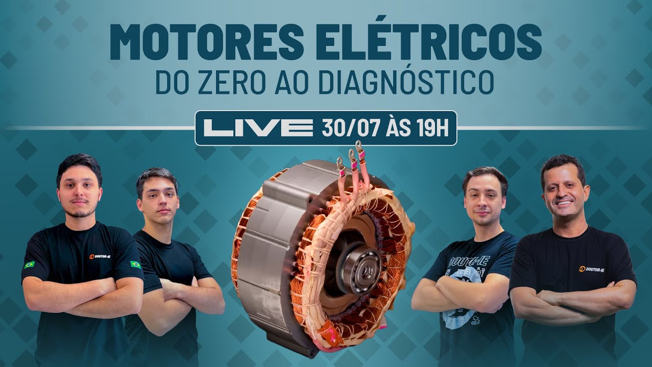Motores Elétricos Automotivos – Do Zero ao Diagnóstico em Carros Eletrificados