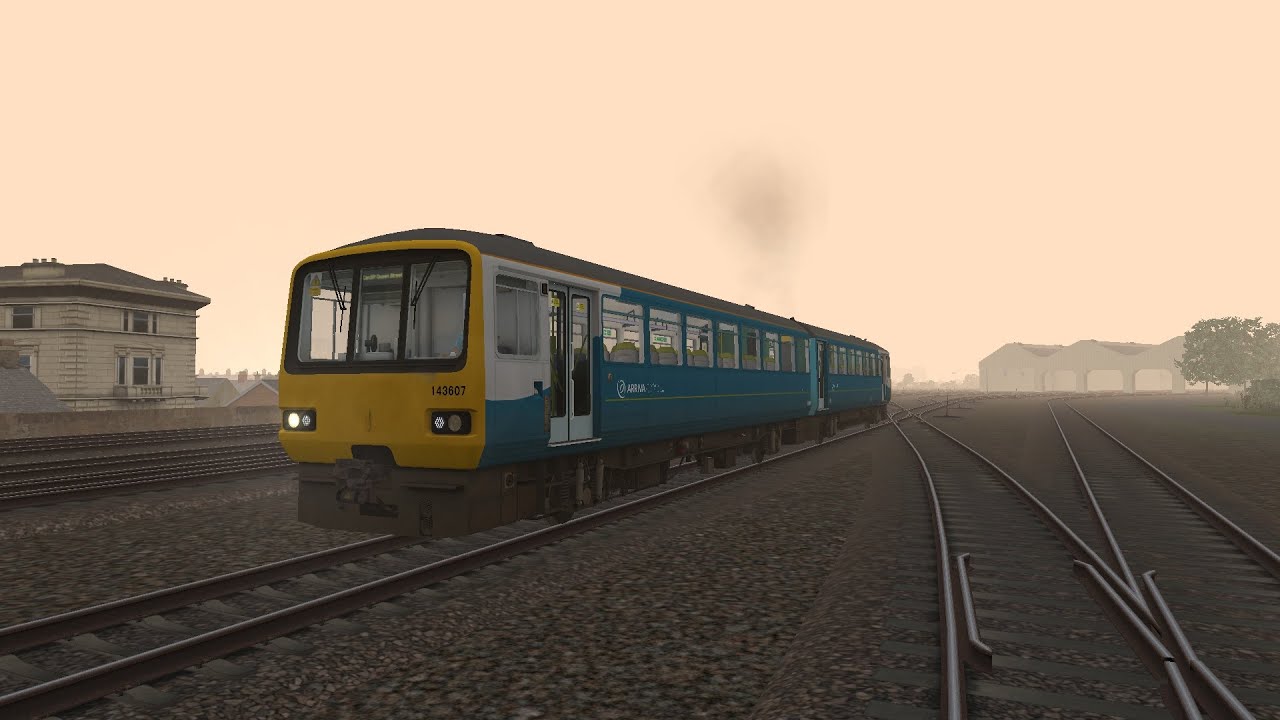 Train Sim 2020 Cardiff Queen Street To Cardiff Bay