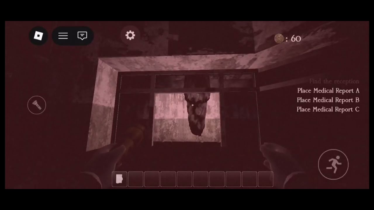 BRUH DOBE || ROBLOX POCONG:CURSED HOSPITAL #3 