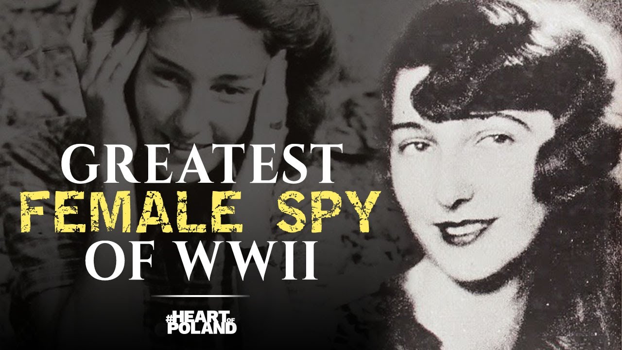 Greatest female spy of WWII